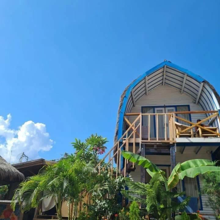Tropical House Bungalows Гили Траванган Экстерьер фото